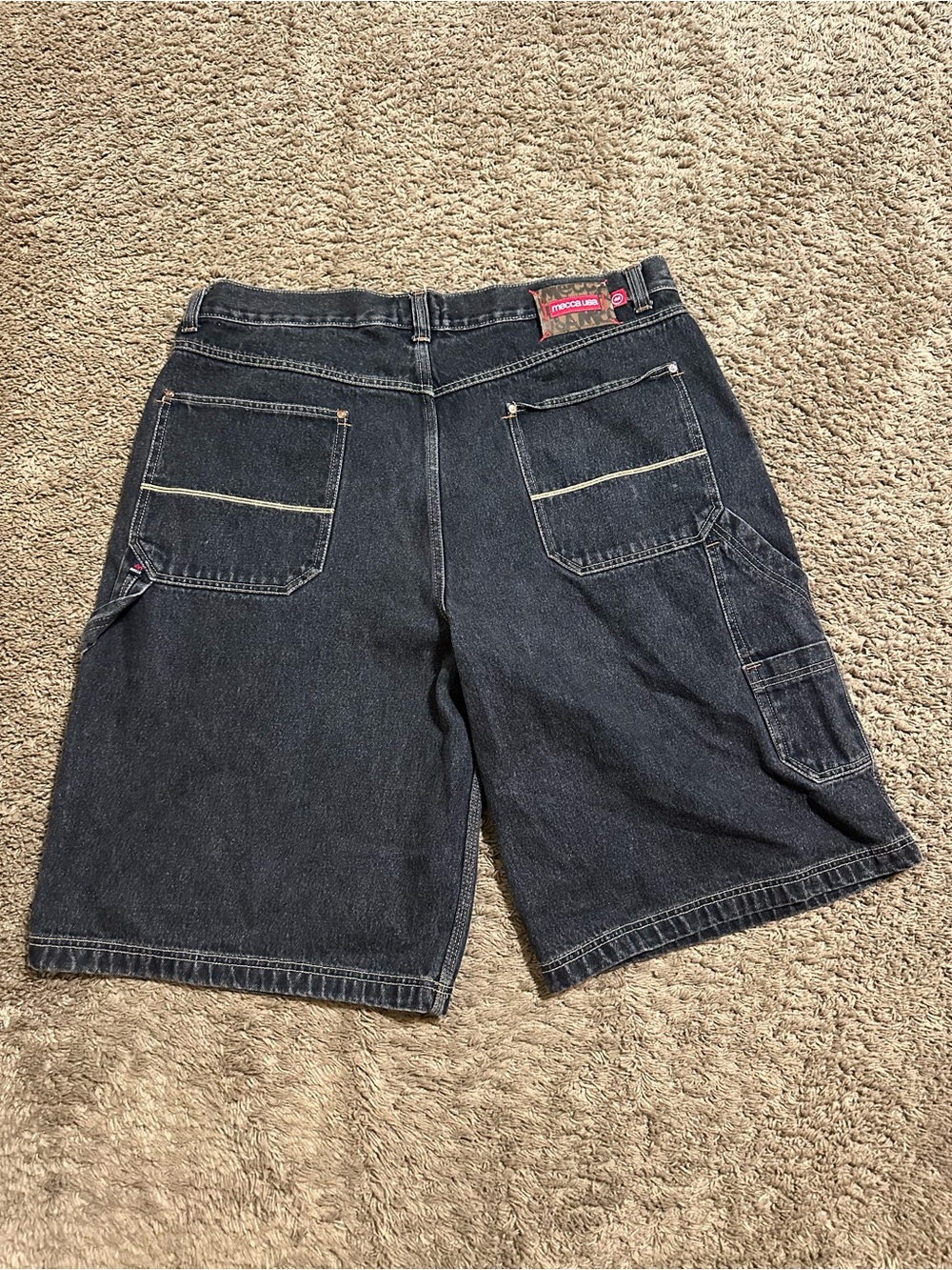 Vintage Mecca “triple black” jeans 90s size 40